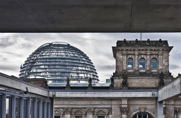 HDR Berlin Reichstag