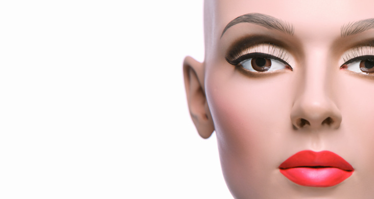 Make-up in Öl