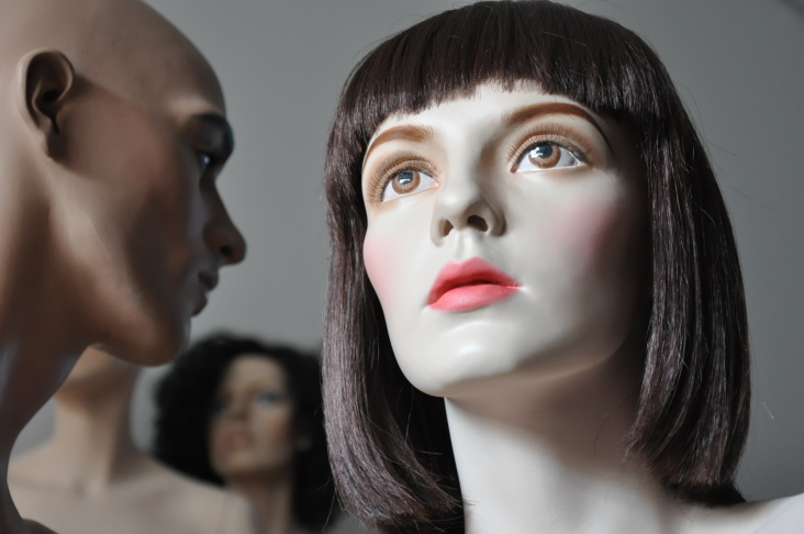 Make-up in Öl nude