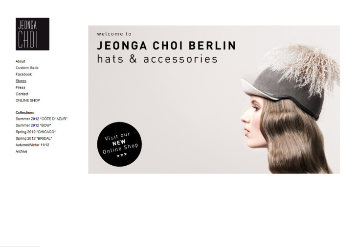 Lookbookshooting for Jeonga Choi Berlin