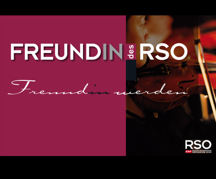 ORF Freunde des RSO Wien / Logogestaltung