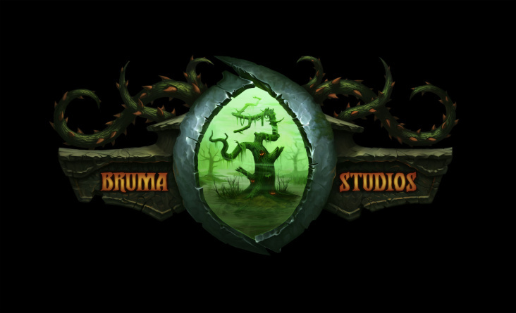 Bruma Studios Logo design