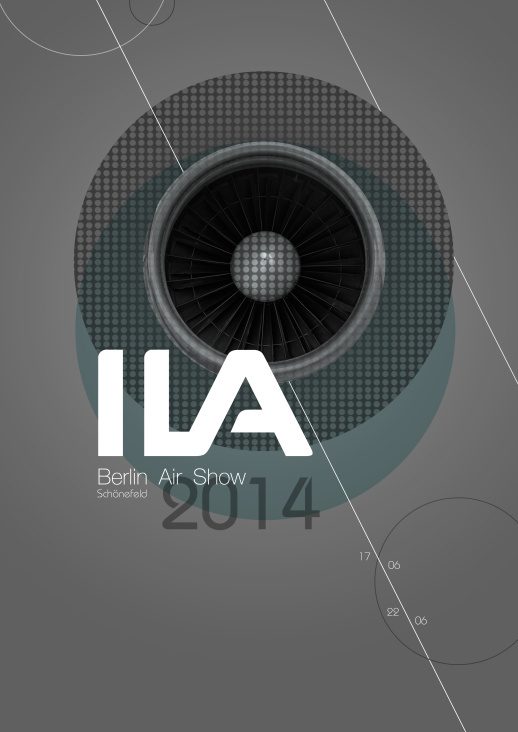 Plakatgestaltung „ILA“