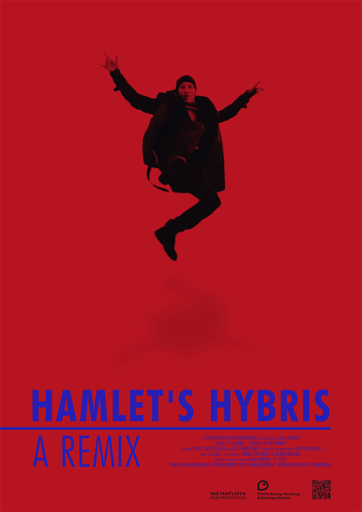 Filmplakat „Hamlet’s Hybris“