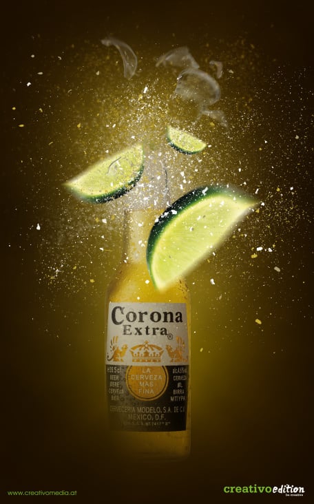 corona bottel