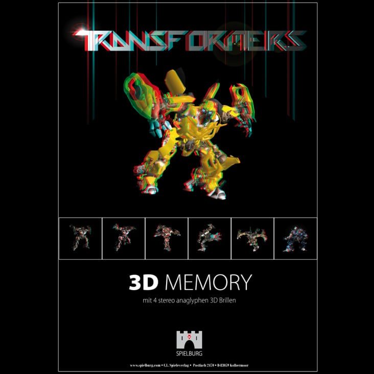 Transformers Plakat