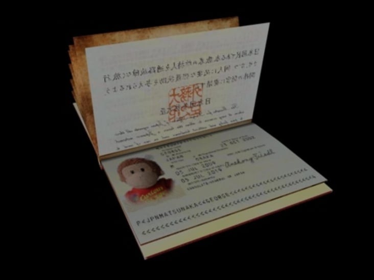 Fotofix Sequenz Passport
