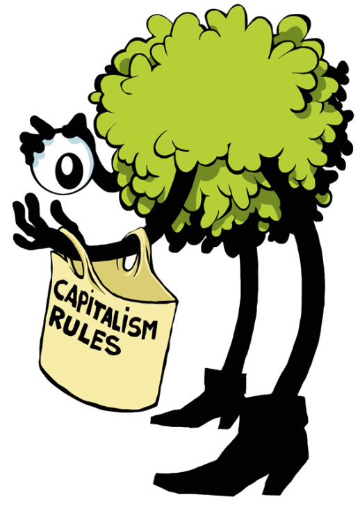 Kiekebusch – Capitalism rules (auf homepage: Brot für die Welt)