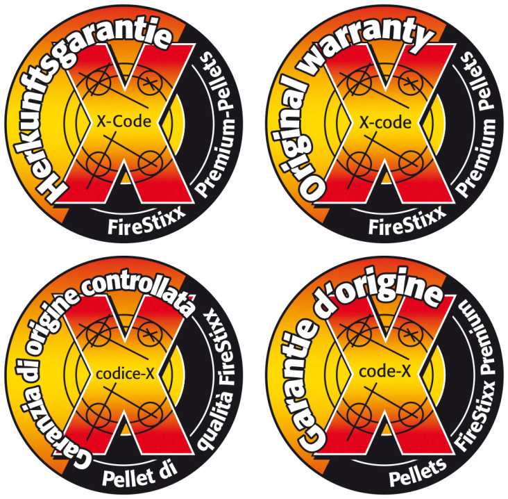 Qualitätslabel – FireStixx