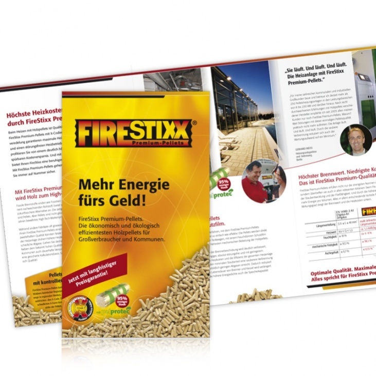 FireStixx – Großkundenbroschüre