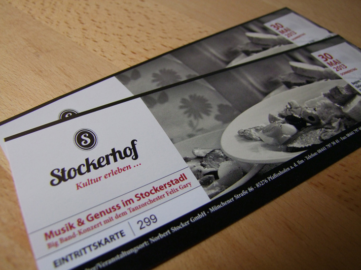 Stockerhof – Ticket (fälschungssicher)