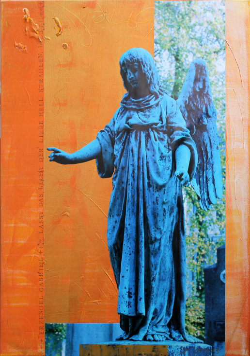 »all about angels« Erzengel Gabriel | 70 × 100 cm