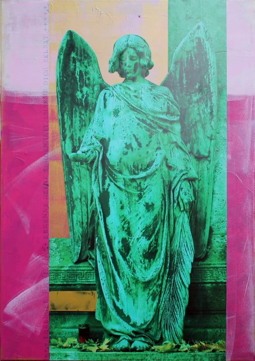 »all about angels« Erzengel Jophiel | 70 × 100 cm