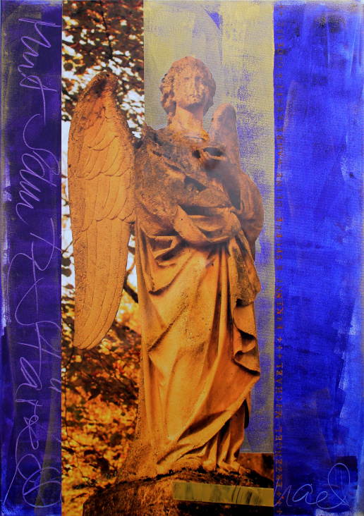 »all about angels« Erzengel Michael | 70 × 100 cm