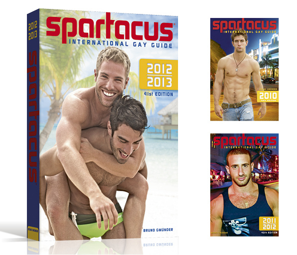 Spartacus International Gay Guide – Cover