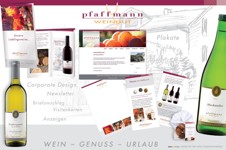 Referenzen Weingut Pfaffmann