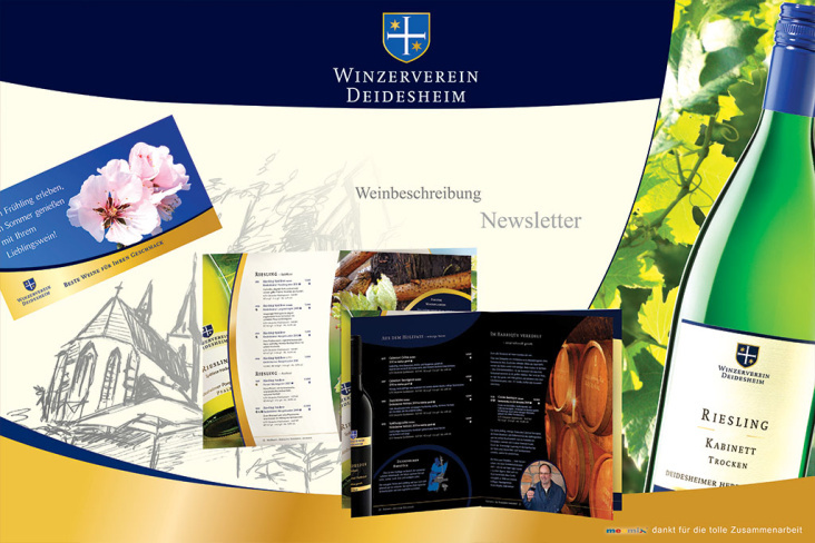 Referenzen Winzerverein Deidesheim