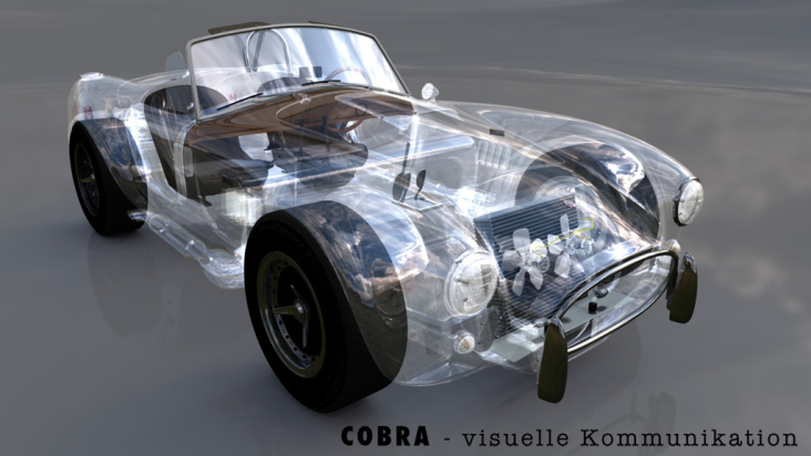 AC Cobra 427 Glas II