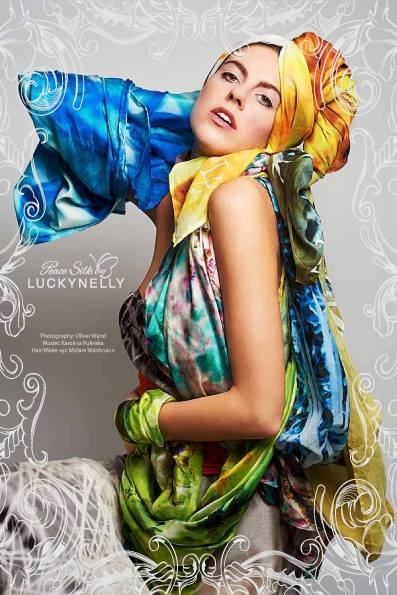 Design by LYY – LUCKYNELLY  Photograph: Oliver Wand Photography