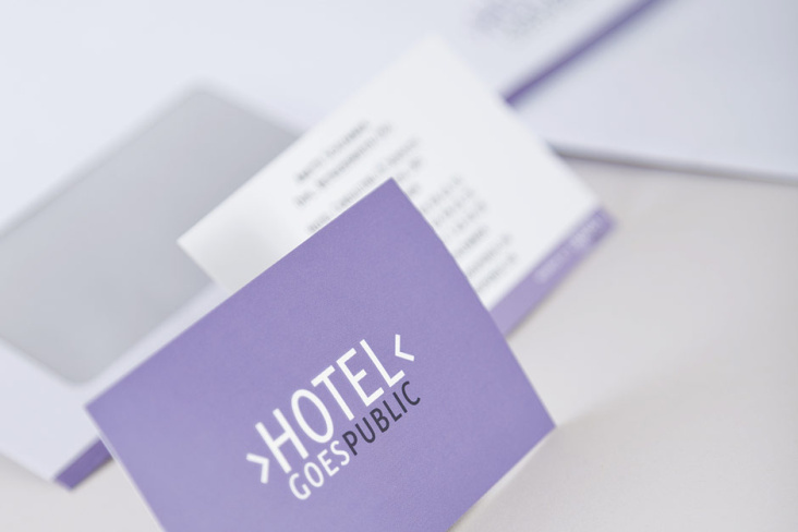 Hotel goes Public – Corporate Design