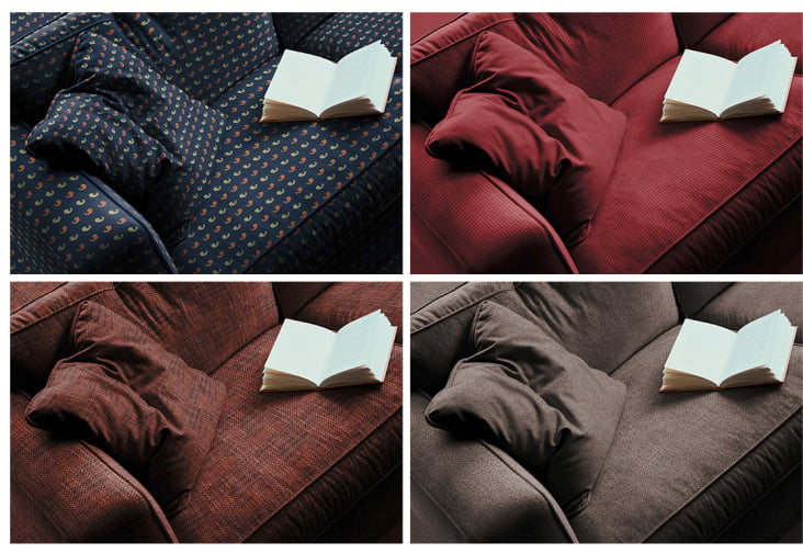 Sofa-Textile-Montage