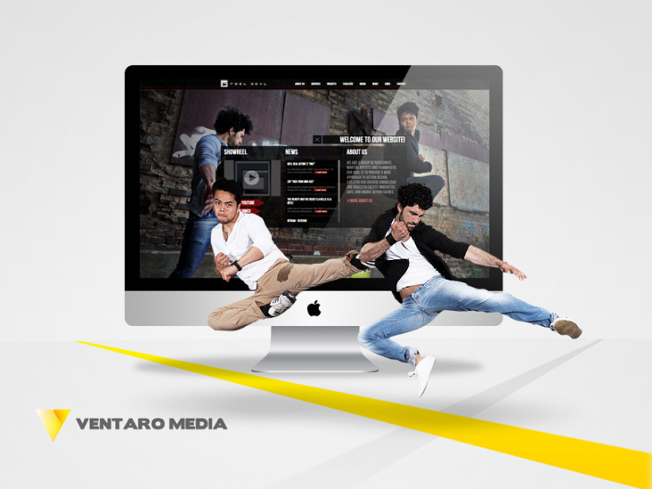 Webdesign Martial Arts