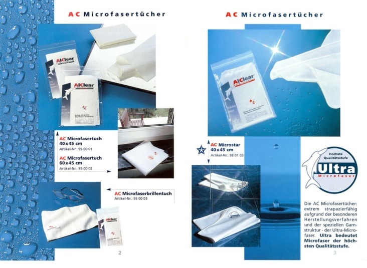 AC-Microfasertücher
