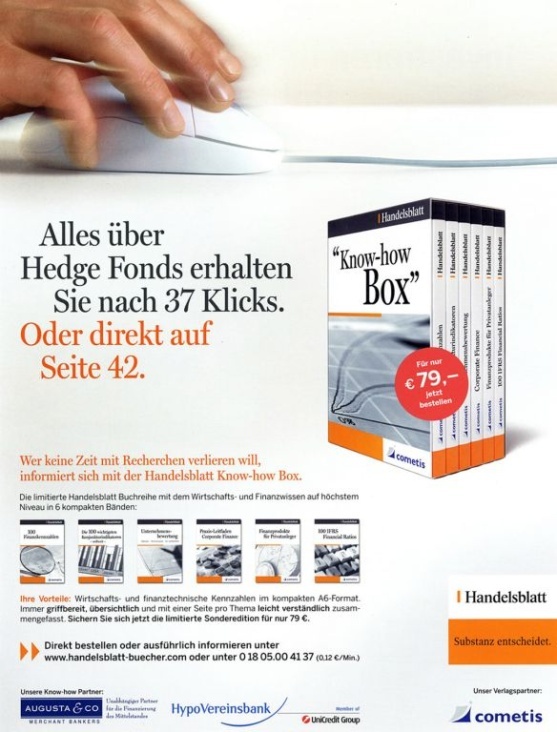 Handelsblatt Know-How-Box