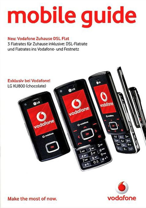 Vodafone Mobil-Guide
