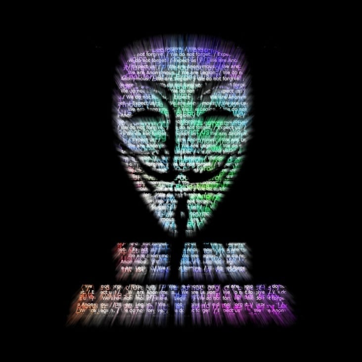 Wallpaper: ‚We Are Anonymous‘