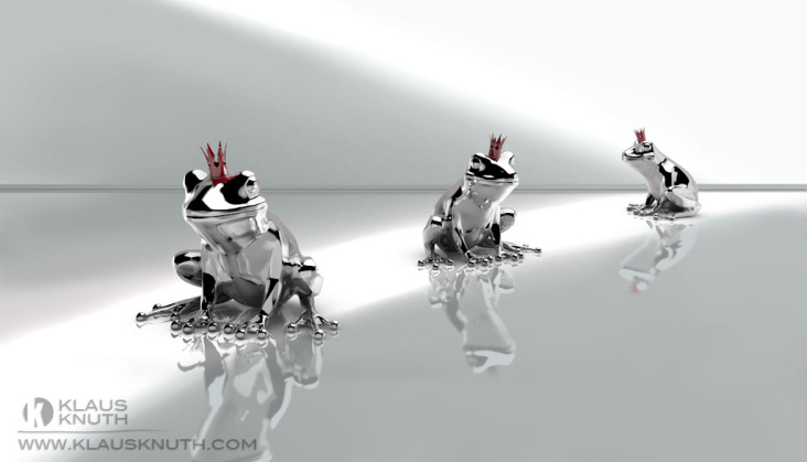 Chrome Frogs