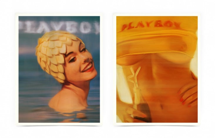 70er Jahre Playboy-Cover – Illustrationen