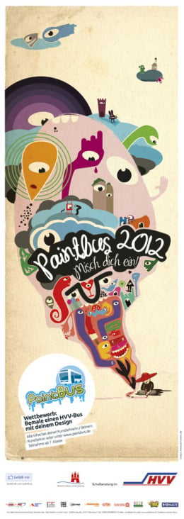 Paintbus 2012 Poster