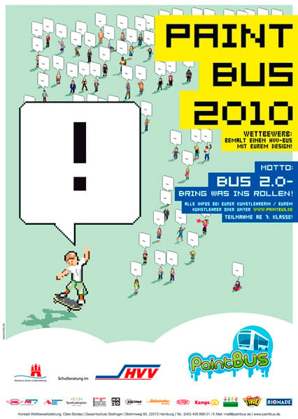 Paintbus 2010 Plakat 2