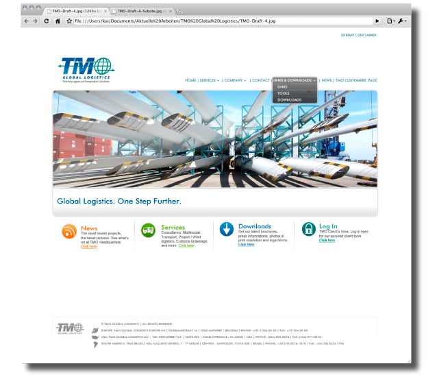 TMO Website 1