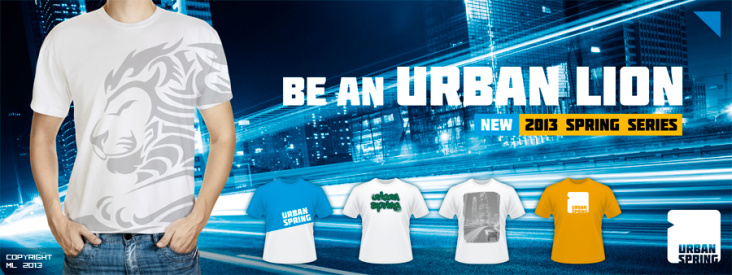 Urban Spring · Shirt Designs
