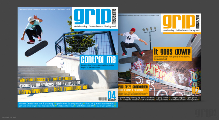 Grip Skatemagazine