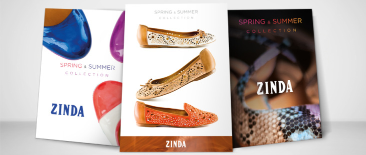 Conjunto de displays desarrollamos para la firma internacional de calzado ZINDA