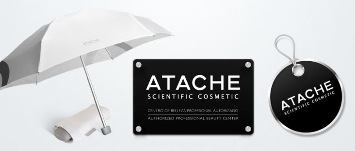 Diseños para la firma de cosmética internacional ATACHE s.a.