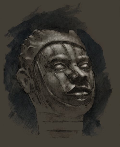 African head