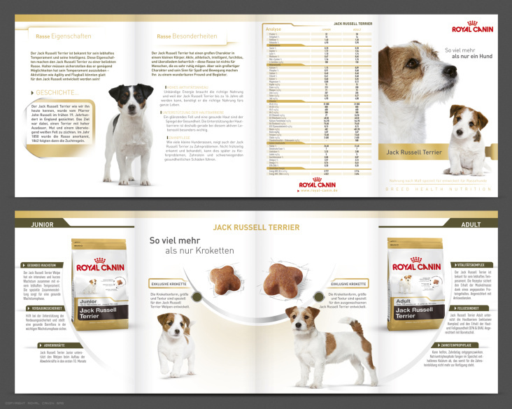 Produktleaflet Jack Russell Terrier