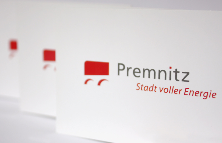Signet & Corporate Design für die Stadt Premnitz