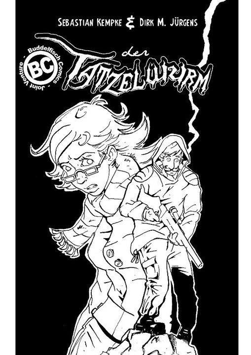 Promo für den Comic „Der Tatzelwurm“