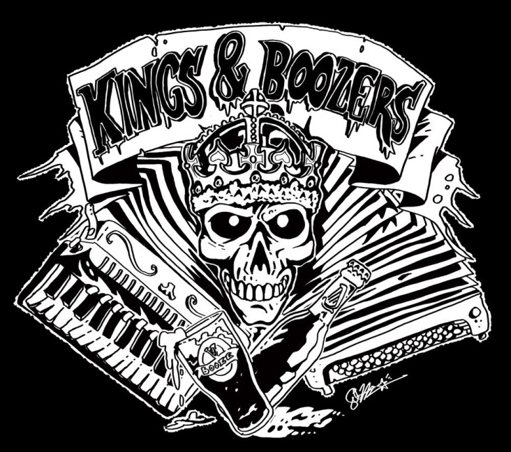 Bandlogo: Kings & Boozers