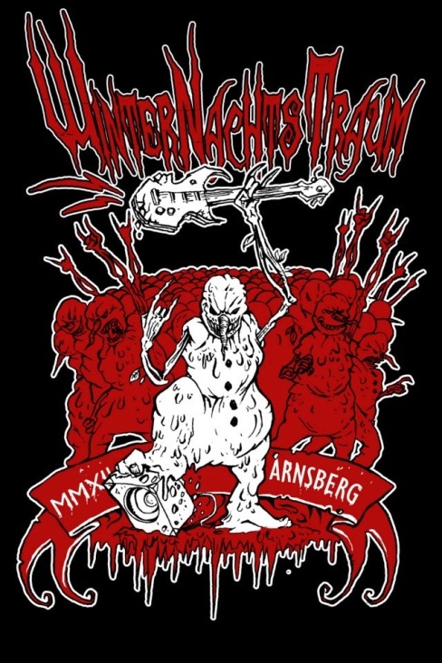 Poster für ein Metalkonzert: Winternachtstraum Arnsberg