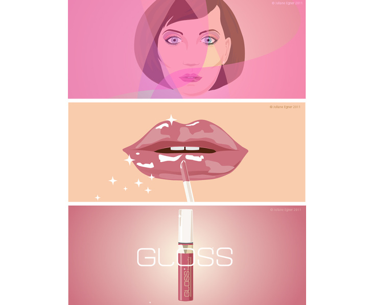 Animation „Lipgloss“