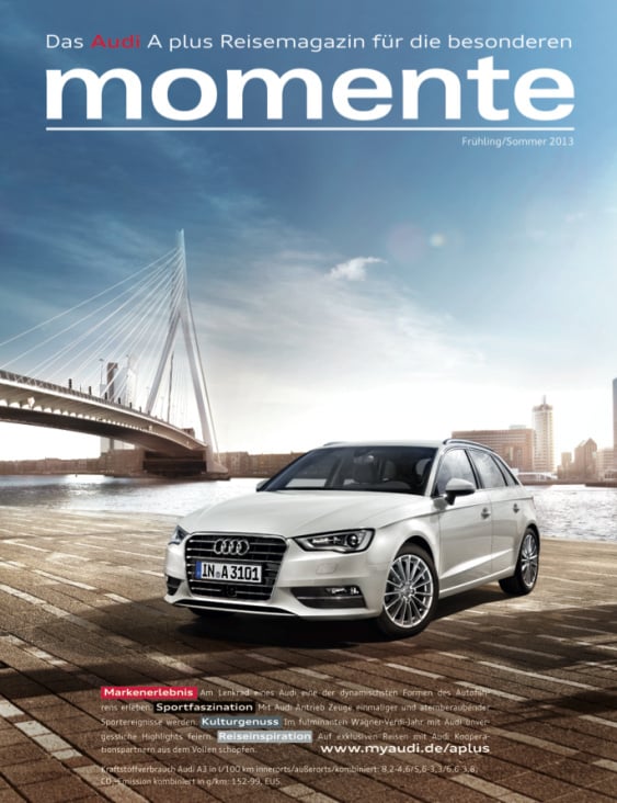 Audi A plus Kundenmagazin 2013