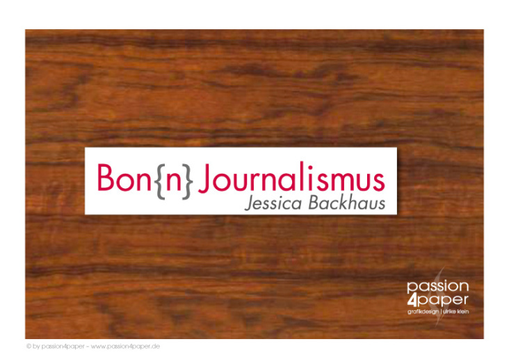 Logo für eine freie Journalistin