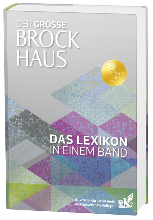 DER BROCKHAUS Das Lexikon in einem Band