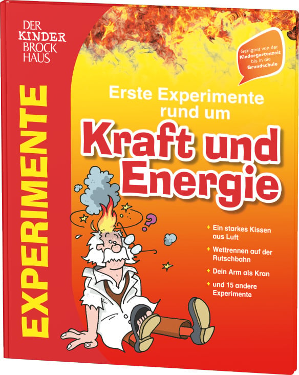 DER KINDERBROCKHAUS EXPERIMENTE (neue Reihe)